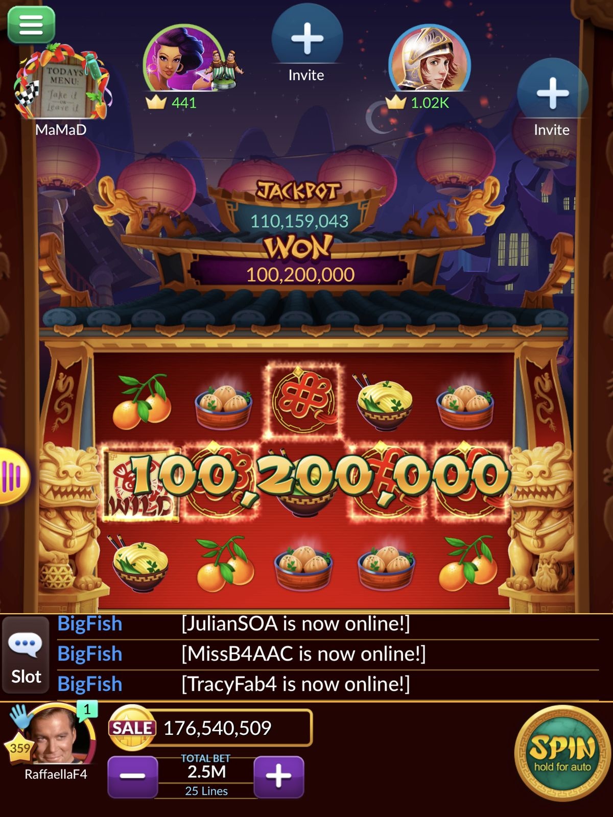 Woohoo Slots game